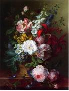 unknow artist Floral, beautiful classical still life of flowers.134 Germany oil painting artist